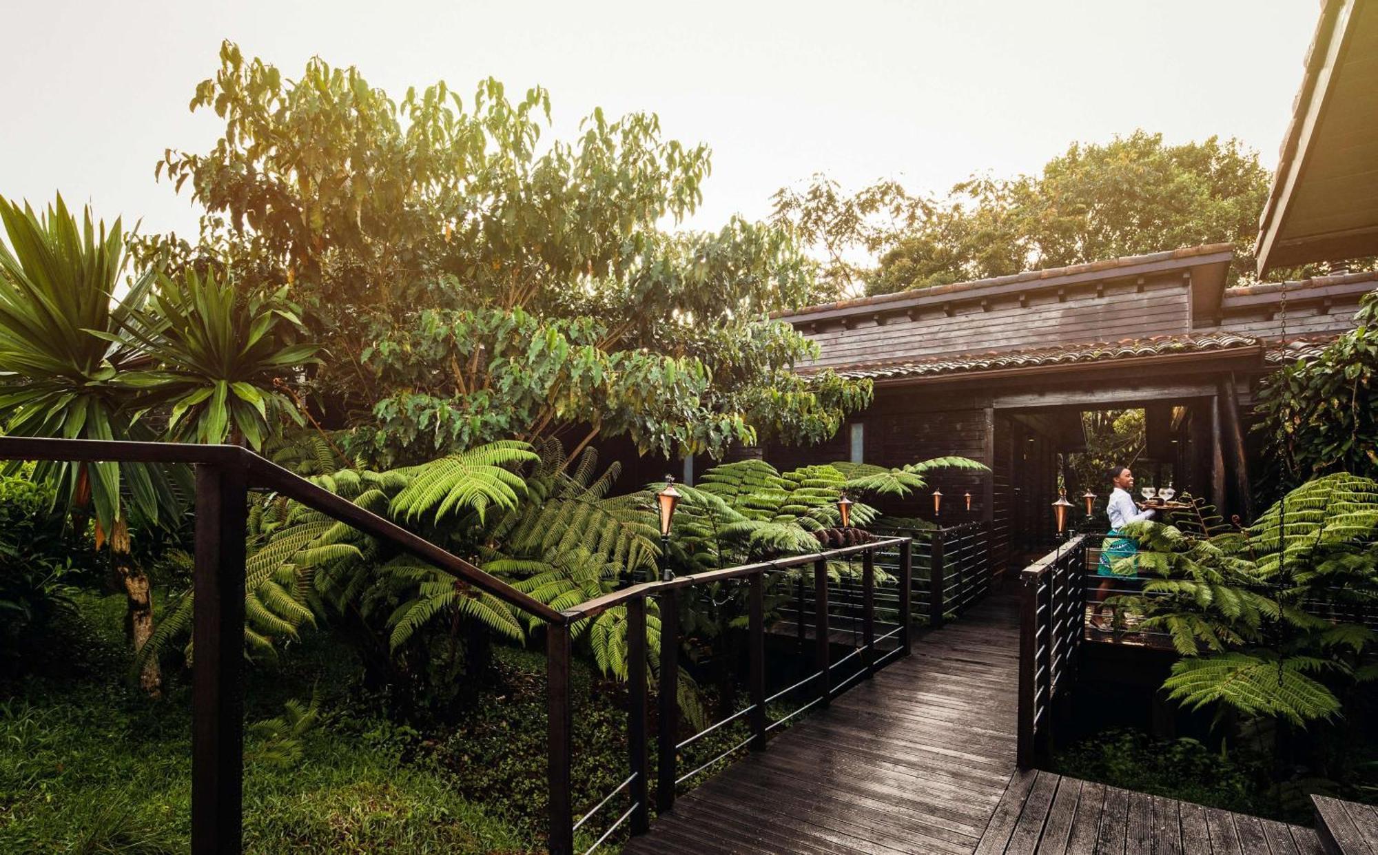 RwumbaOne&Only Nyungwe House别墅 外观 照片